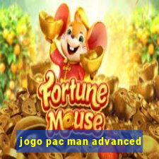 jogo pac man advanced